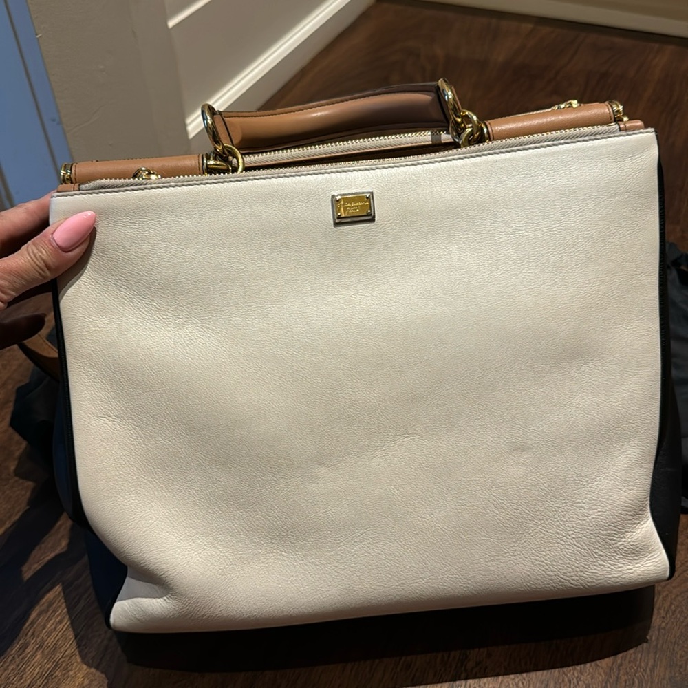 Authentic D&G multicolor bag with original dust bag